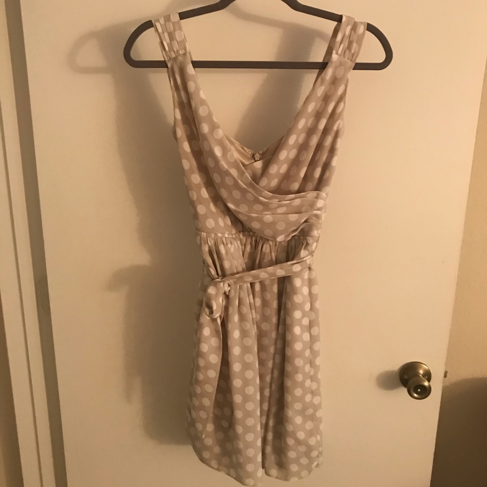 Classic Express Polka Dot Dress